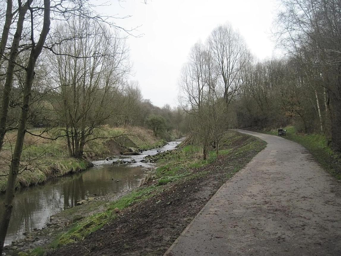 River Medlock walking and cycling